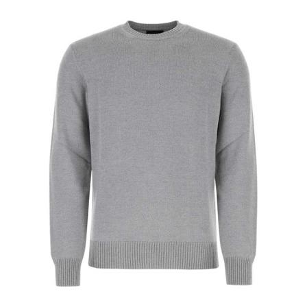 Emporio Armani, Sweatshirts Grijs, Heren, Maat:S