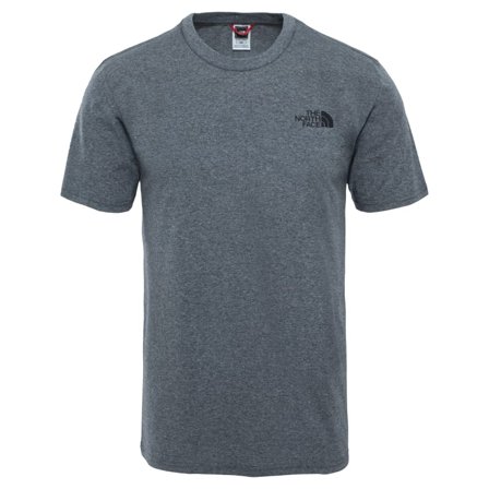 The North Face Men's Shortsleeve Simple Dome Tee Men short-sleeved sweaters Grey S