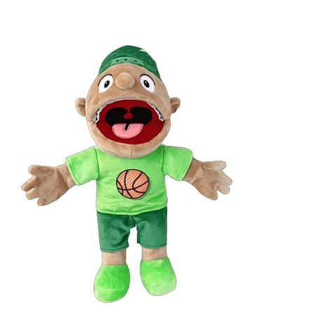 Jeffy Hand Puppet Boy Joseph Cody feebee Plyschleksaksdocka Avtagbar present