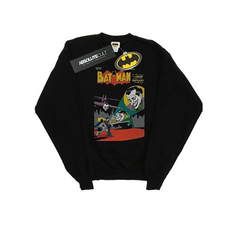DC Comics Herr Batman No. 37 Cover Sweatshirt XL Svart