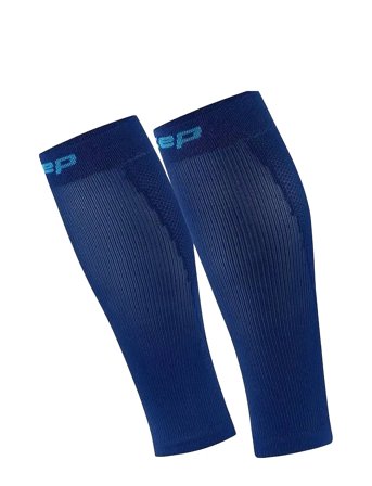 CEP Core Run Sleeves, Calf, 5.0 - Navy - V