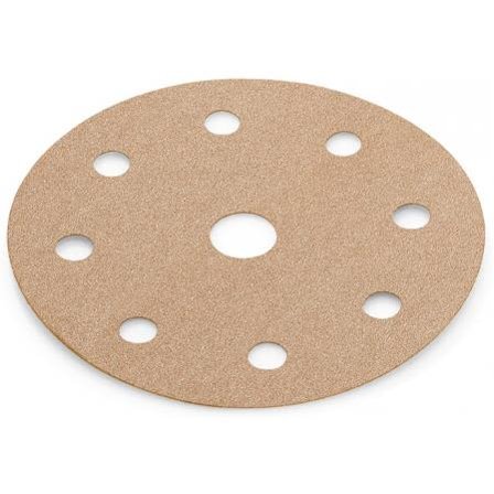 Flex SELECTFLEX 125mm Sandpapir 50-pak K120, Maskintilbehør & forbrugsvarer