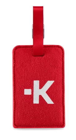 SKROSS Luggage Tags - Red