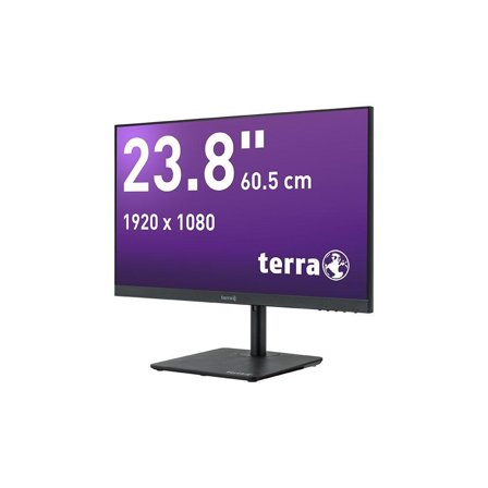 Terra 60,5cm/23,8" (1920x1080) TERRA 2427W HA V2 16:9 FHD VA 5ms 60Hz HDMI DP Black