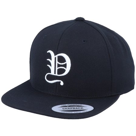 Iconic - Svart snapback Caps - Y Letter 3D Black Snapback @ Hatstore