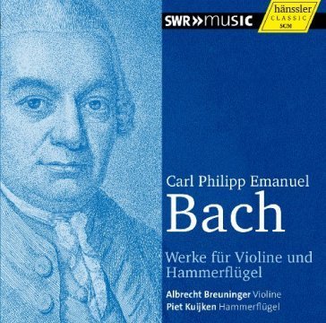 Opere per violino e fortepiano CARL PHILIPP EM BACH