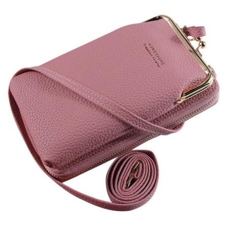 Väskor Pu Läder Crossbody Mini Purse Plånböcker Påse 1 Axel