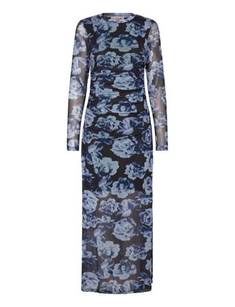 A-View Nadia Dress - Blue - 38