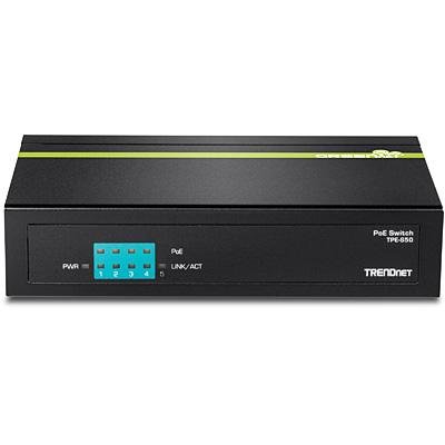 TRENDnet TPE S50 - switch - 5 porter - ikke-styrt