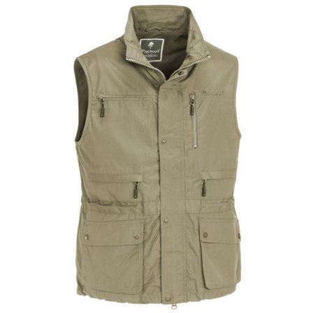 Pinewood Men's Vest New Tiveden Men Jaktvästar Beige M