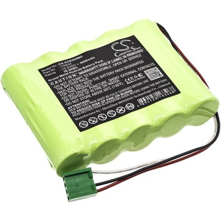 Akku Lääketieteellinen Hellige SCB2 Scope -laitteelle