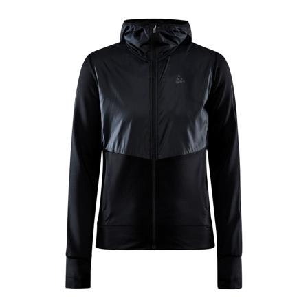 Craft Women's Adv Charge Jersey Hood Jacket Women unlined workout jackets Black M