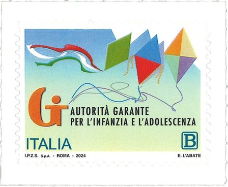 Italien - AGIA - Postfrisk frimærke