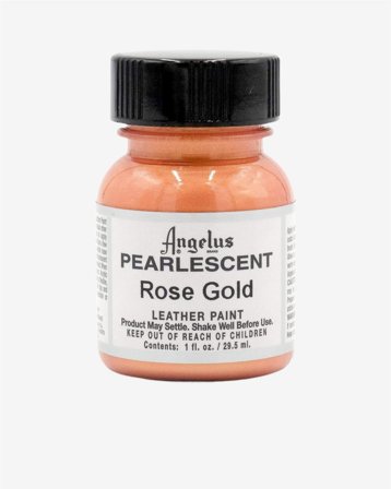 Angelus - Pearlescent Leather Paint - Rose Gold