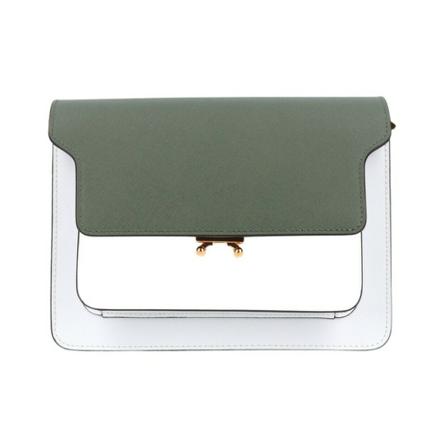 Marni, Shoulder Bags Wit, Dames, Maat:ONE Size