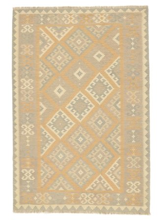 Orientalisk Ljus Nomad Kelim Matta 176X261 Orange Ull, Persien