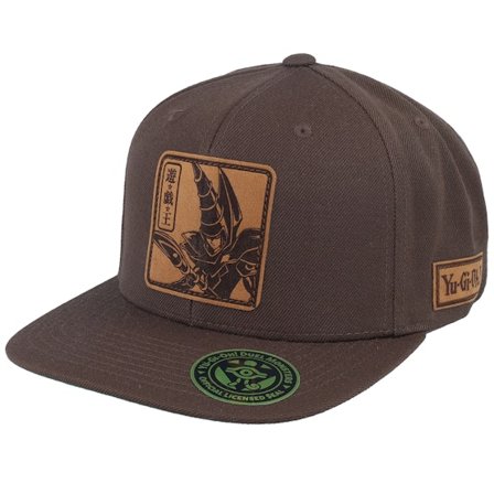 Yu-Gi-Oh! - Ruskea snapback Lippis - Dark Magician Engraved Brown Snapback - Yu-Gi-Oh @ Hatstore