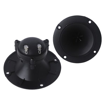 2 delar/ set Horn Diskanthögtalare High Power Horn Audio Diskantsystem Bilstereo högtalarsystem TR-05 Diameter 9mm