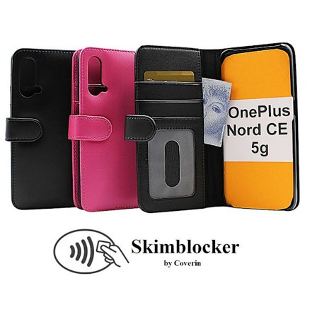Skimblocker Plånboksfodral OnePlus Nord CE 5G