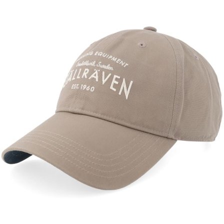 Fjällräven - Beige unconstructed Keps - Est 1960 Cap Suede Brown Dad Cap @ Hatstore