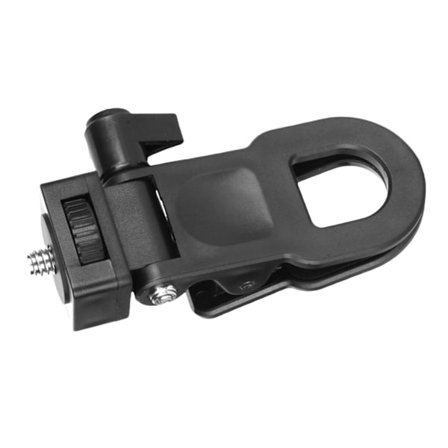 Skærmbeslag Klemme Clip Til Skærme Kamera Fyld Lys Holder Webcam Stativ