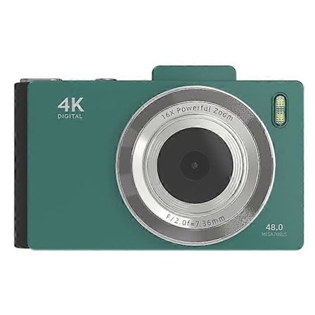 H18 2.8 tommer IPS HD Digitalkamera Dobbelt Linse CCD Kamera på Begynderniveau med Indbygget Blitz