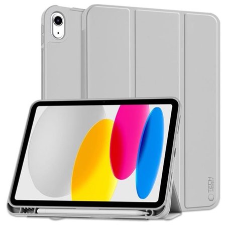 Tech-Protect SC Pen Case for iPad 10,9" 2022 - Grå