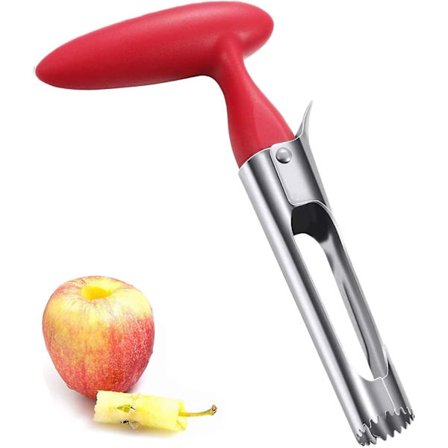 Eplekjernefjerner, Eple- eller Pære-Kjernefjerner i Rustfritt Stål, Eplekjernefjerner