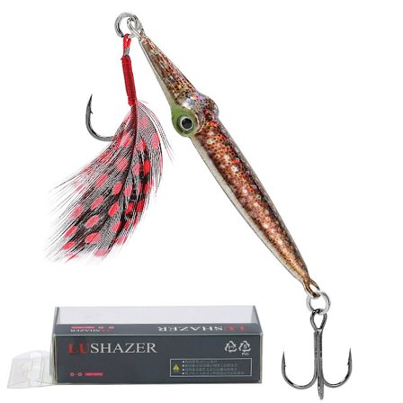 Fiske lokke Hard blekksprut agn G G