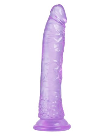 Baseks Baseks Jellies Realistic Dildo With Suction Cup 21 Cm - Purple - ONE SIZE