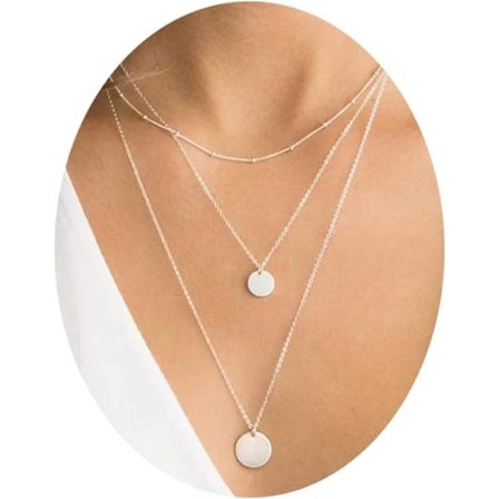 IC Gold Star Choker Halsband för Kvinnor Söt Halsband för Tonårsflickor Trendigt Stjärnhalsband Choker Justerbar