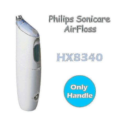 Elektrisk tandtrådsrenser puls interdental renser tredobbelt indstilling til Airfloss Hx8340 Hx8311-yujia