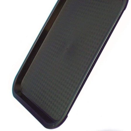 Rektangulært plastbrett for hurtigmat, melketebutikk