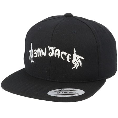 Gamerz - Černá snapback Kšiltovka - Ban Jace Black Snapback @ Hatstore
