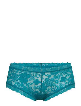 Hanky Panky Daily Lace, Boyshort Lingerie Panties Hipsters/boyshorts Grønn Hanky Panky