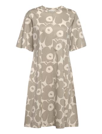 Tiiril Unikko Dress Kort Kjole Multi/mønstret Marimekko