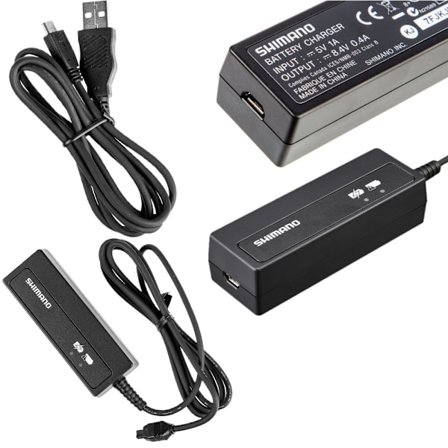 Oplader til Shimano Di2 (SMBCR2 & SMBTR2) Batterisystem