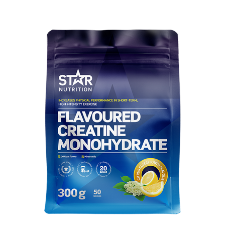 Star Nutrition Smaksatt Kreatin Monohydrat 300 g