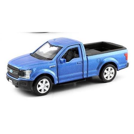 Vn Cars 1:32 Bilar Metall Pullback 13cm Ford F-150 Blå 67
