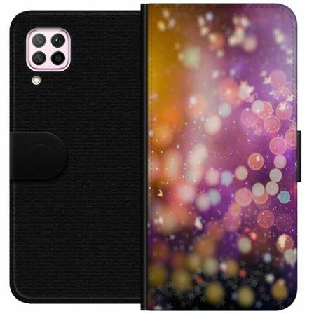 Huawei P40 Lite Plånboksfodral Glitter