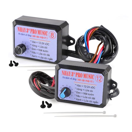 Musik Højttaler Controller 8s 12s til Bil Skab Dynamiske Lydeffekter med Lethed