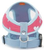 Puppy Angel - Heart Milky Sele - Rosa - XL