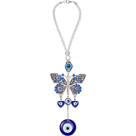 1 st Evil Eye bilhänge prydnad blå Evil Eye Charms för