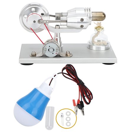 Rustfritt stål Stirling-motormodell Barn Fysikkundervisning Utdanning Vitenskapsleketøy