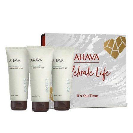 Ahava Cofanetto It's Your Time Crema Mani 100ml + Crema Corpo