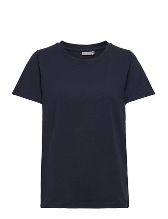 Fransa Frzashoulder Tee 1 - Navy - XS