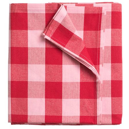 Midnatt Paola duk 145 × 145 cm, rød/rosa