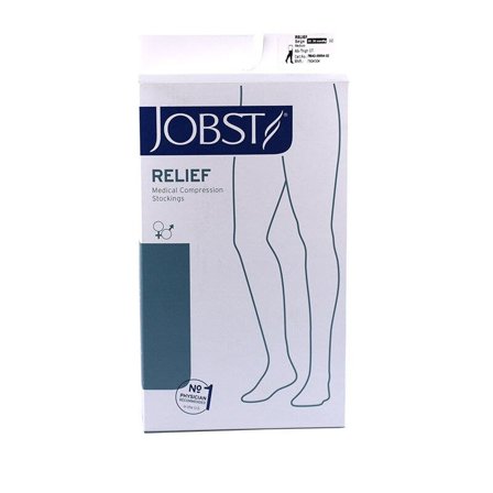 Jobst Relief Gambaletto A Compressione 20-30 Mmhg Beige Taglia S