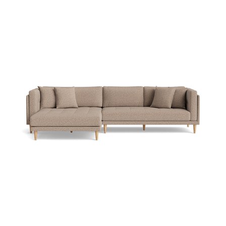 Cali Chaiselongue-Sofa, links