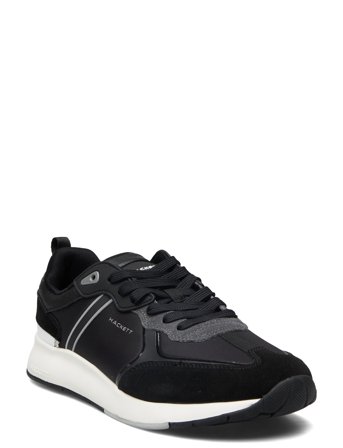 H-Runner Tech Lave Sneakers Svart Hackett London*Betinget Tilbud